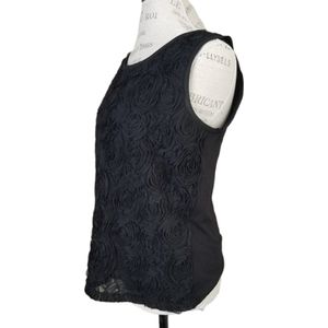 ⭐️LAST CHANCE SALE ⭐️$5⭐️ ANN TAYLOR FLORAL TANK TOP STYLE BLOUSE⭐️CLEAR…